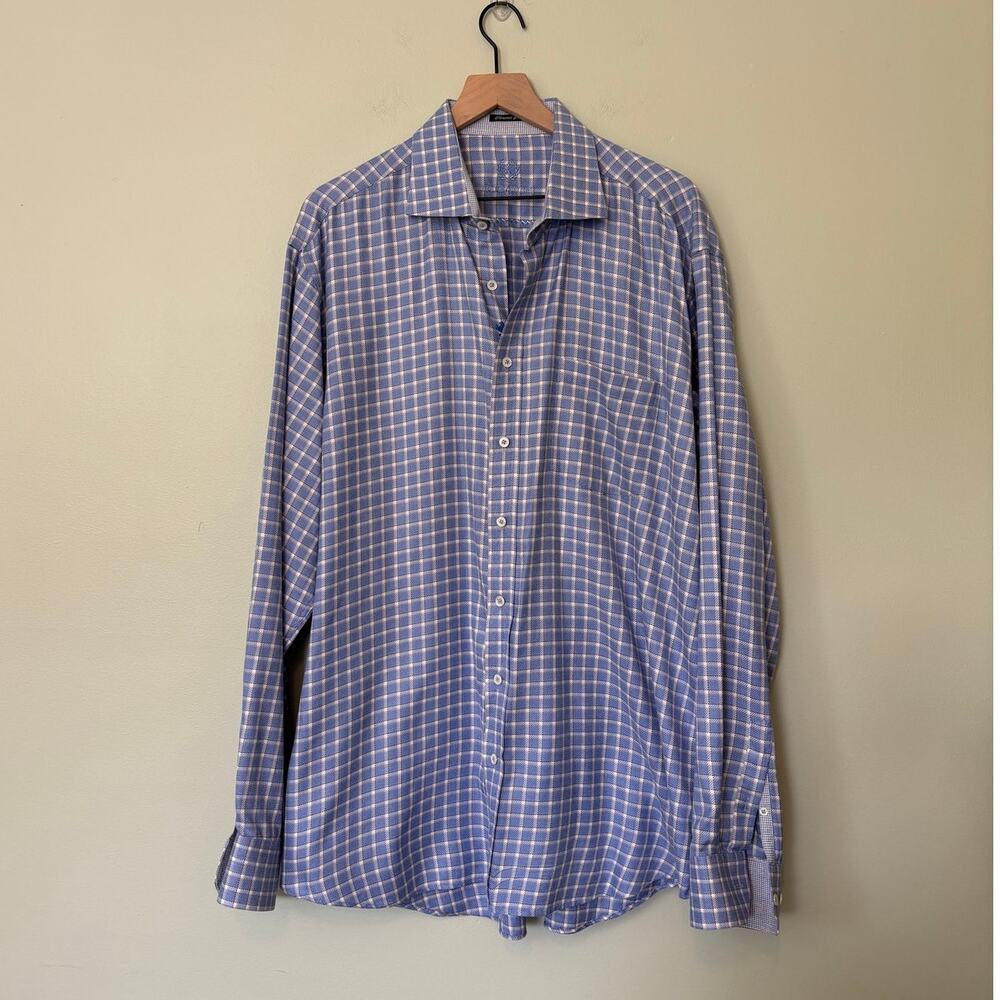Bugatchi Classic Fit Button Down Shirt XL